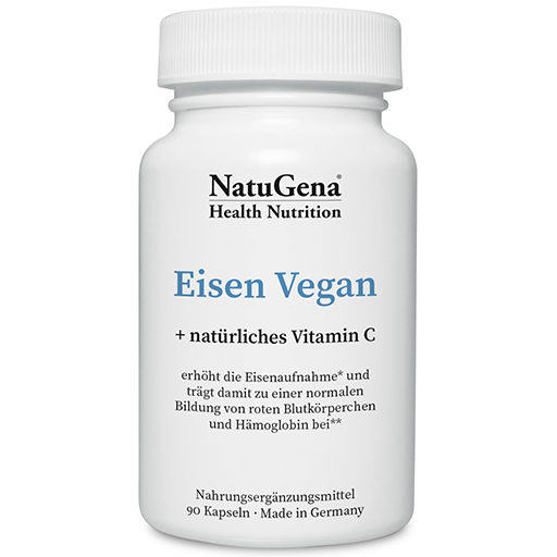 EISEN VEGAN Kapseln  90 St  Kapseln