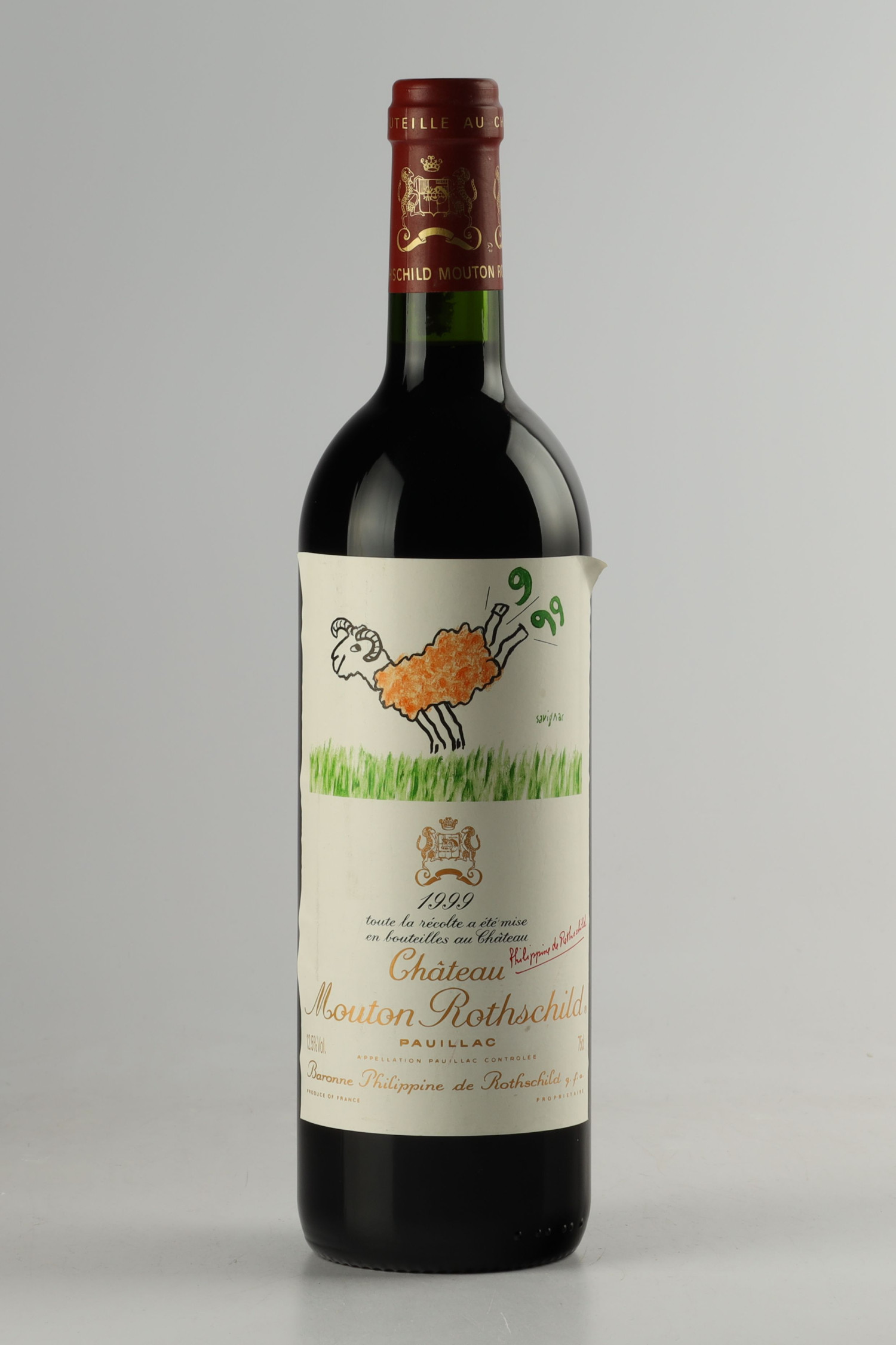 Château Mouton Rothschild 1999, Pauillac