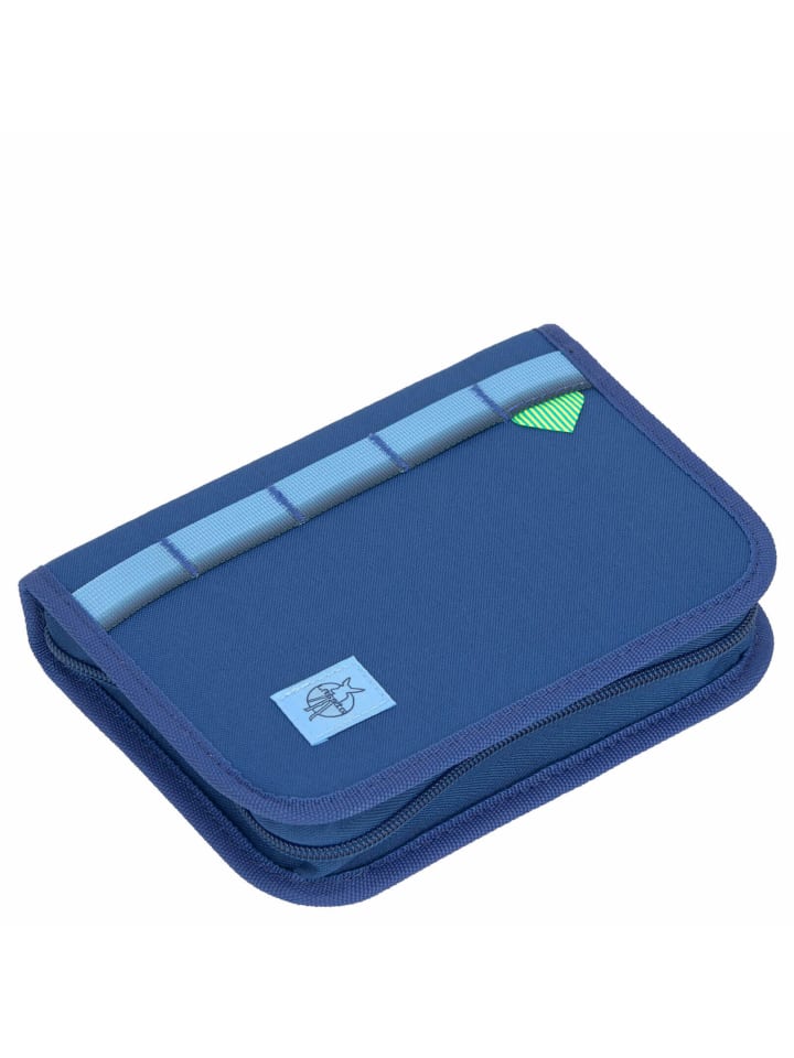 Lässig School Set Slim Unique - Schulranzen Set 7tlg. (Black) in Dark Blue günstig kaufen onesize