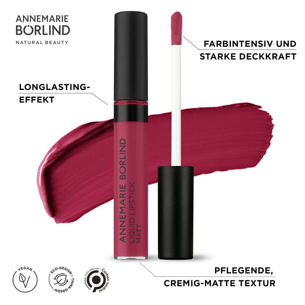 ANNEMARIE BÖRLIND LIPPEN Liquid Lipstick Matt