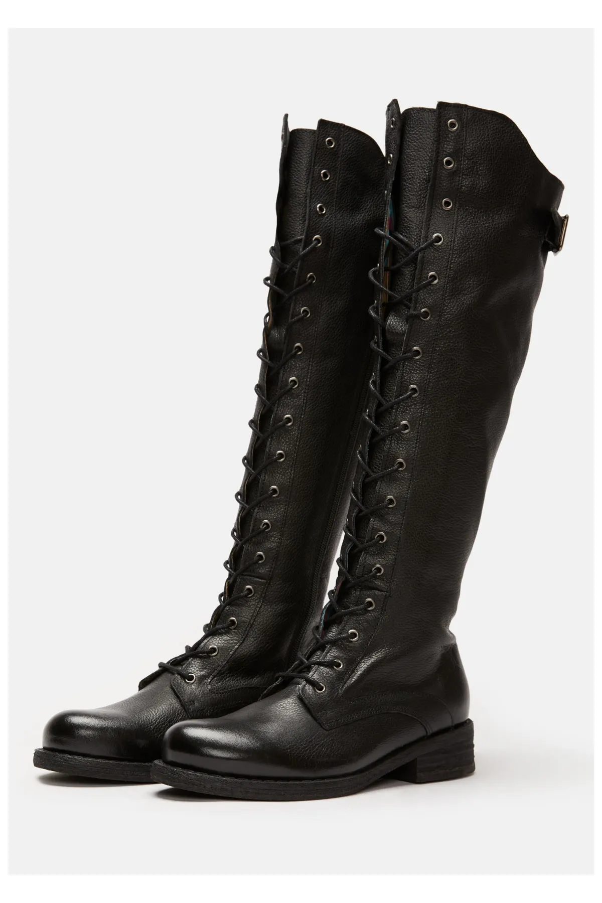 Felmini  Stiefel - Schwarz - Blockabsatz