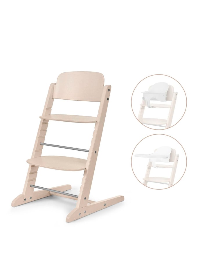 Cybex Cybex Iris 3-in-1 Hochstuhl mit Baby Set und Tablett - Farbe: All Natural günstig kaufen onesize