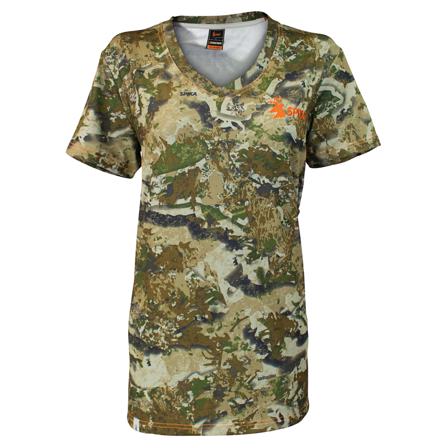 Spika Damen T-Shirt Trail