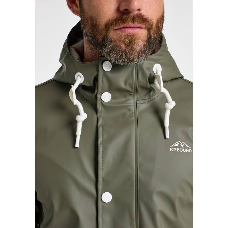 Icebound Regenjacke Herren