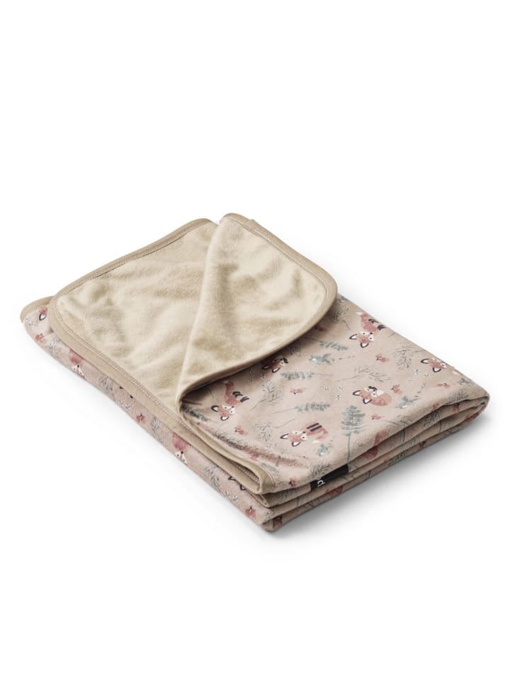 Elodie Details Fleece Decke - Nordic Woodland in Bunt 100 x 75 cm günstig kaufen onesize