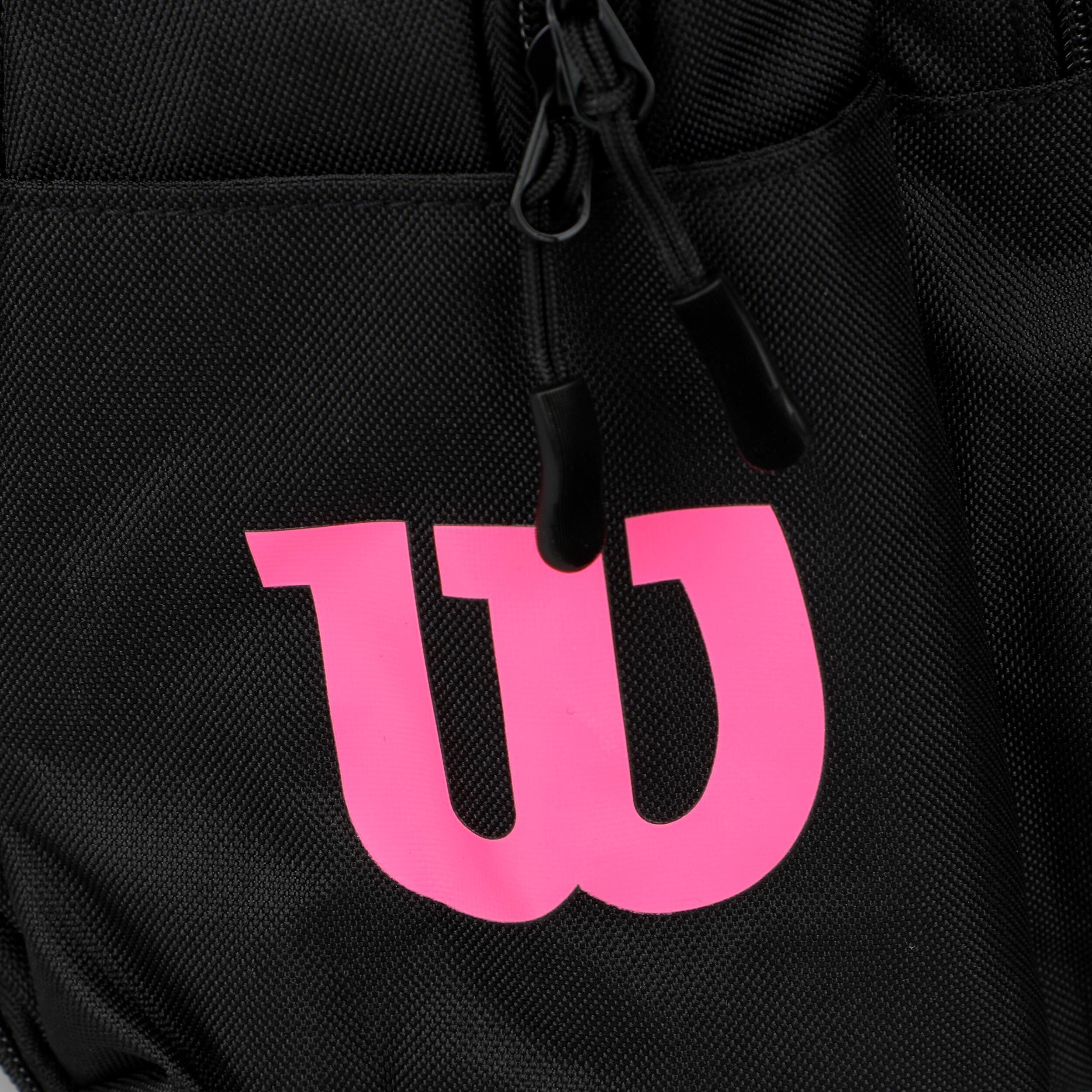 EMEA Reflective Rucksack Special Edition - Schwarz, Pink