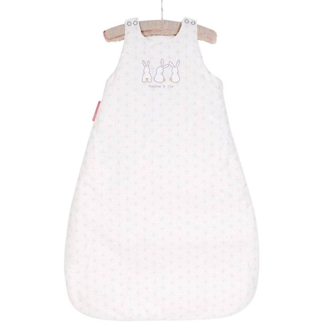Gigoteuse coton bio* Pompom beige