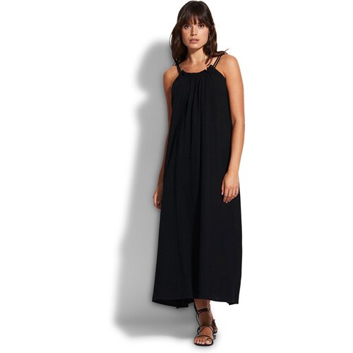 DAMEN KLEID SOLEIL DOUBLE CLOTH DRESS