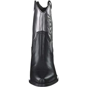 PX Cowboystiefel in schwarz