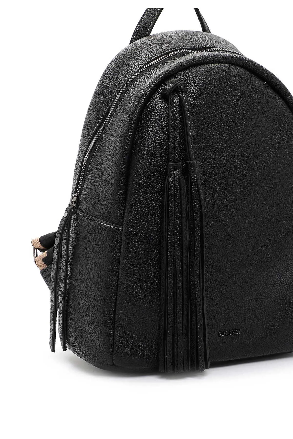 SURI FREY  Rucksack - Schwarz - Unifarben