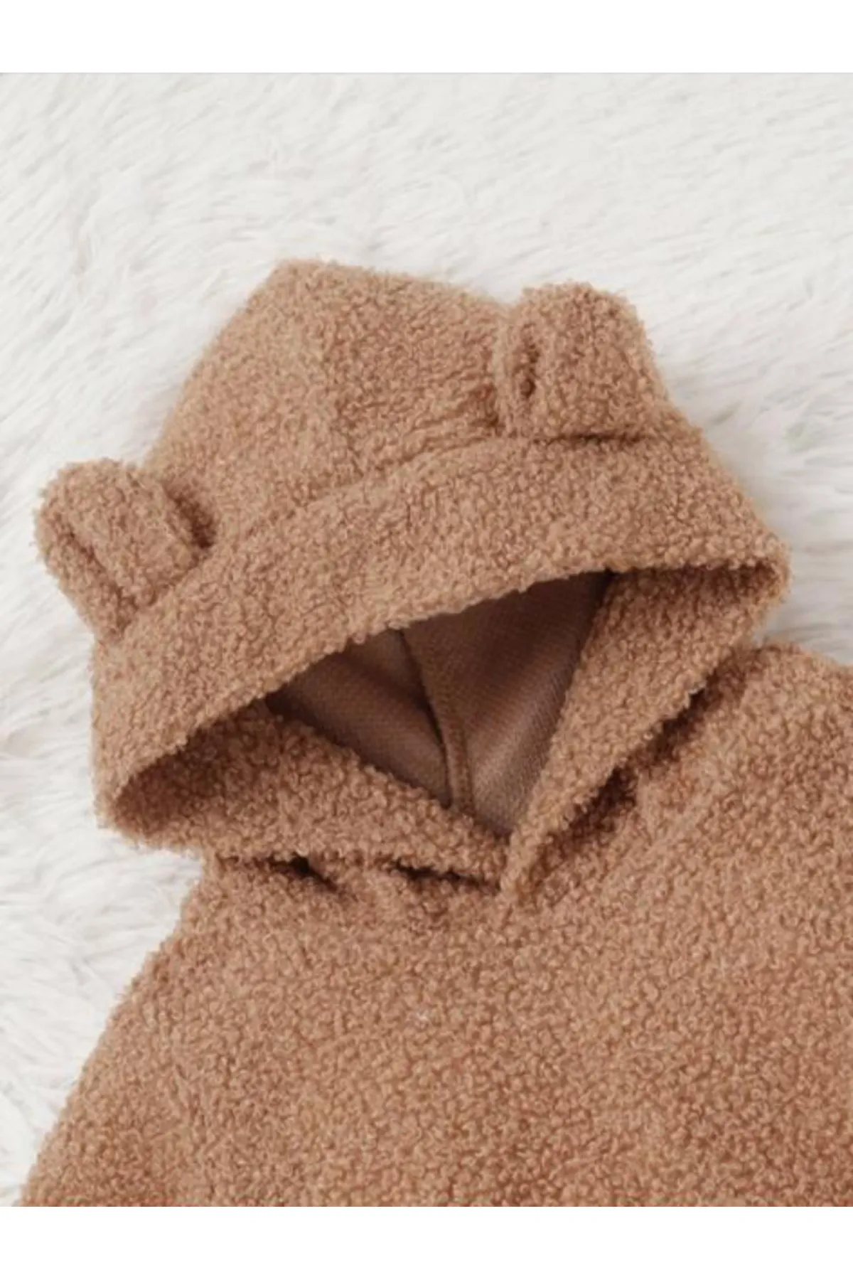 Bubito  Unisex-Plüsch-Unterteil für Kinder, Welsoft-Set, Braun