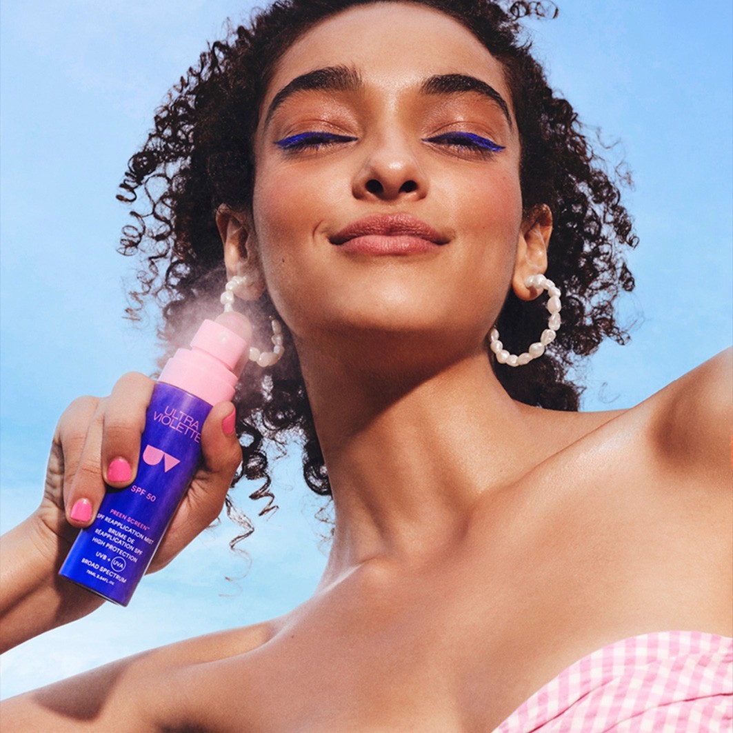 Preen Screen SPF50+ Reapplication Mist 75 ml
