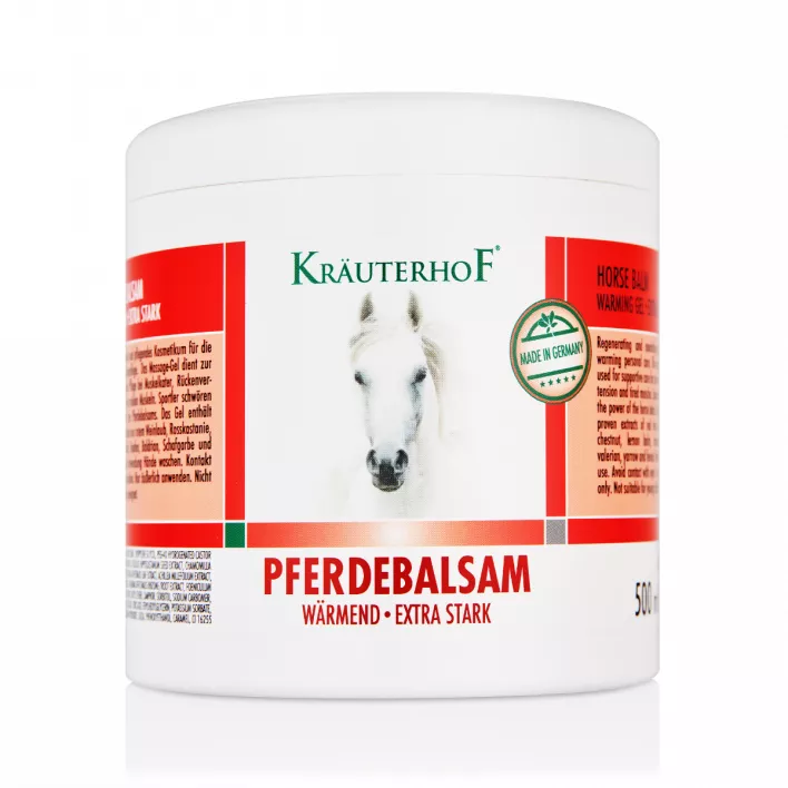 Pferdebalsam wärmend & extra stark