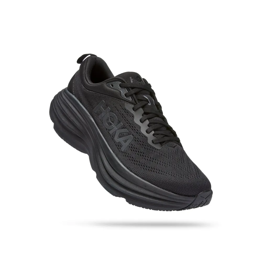 Hoka Bondi 8 Wide 1127953-BBLC / schwarz
