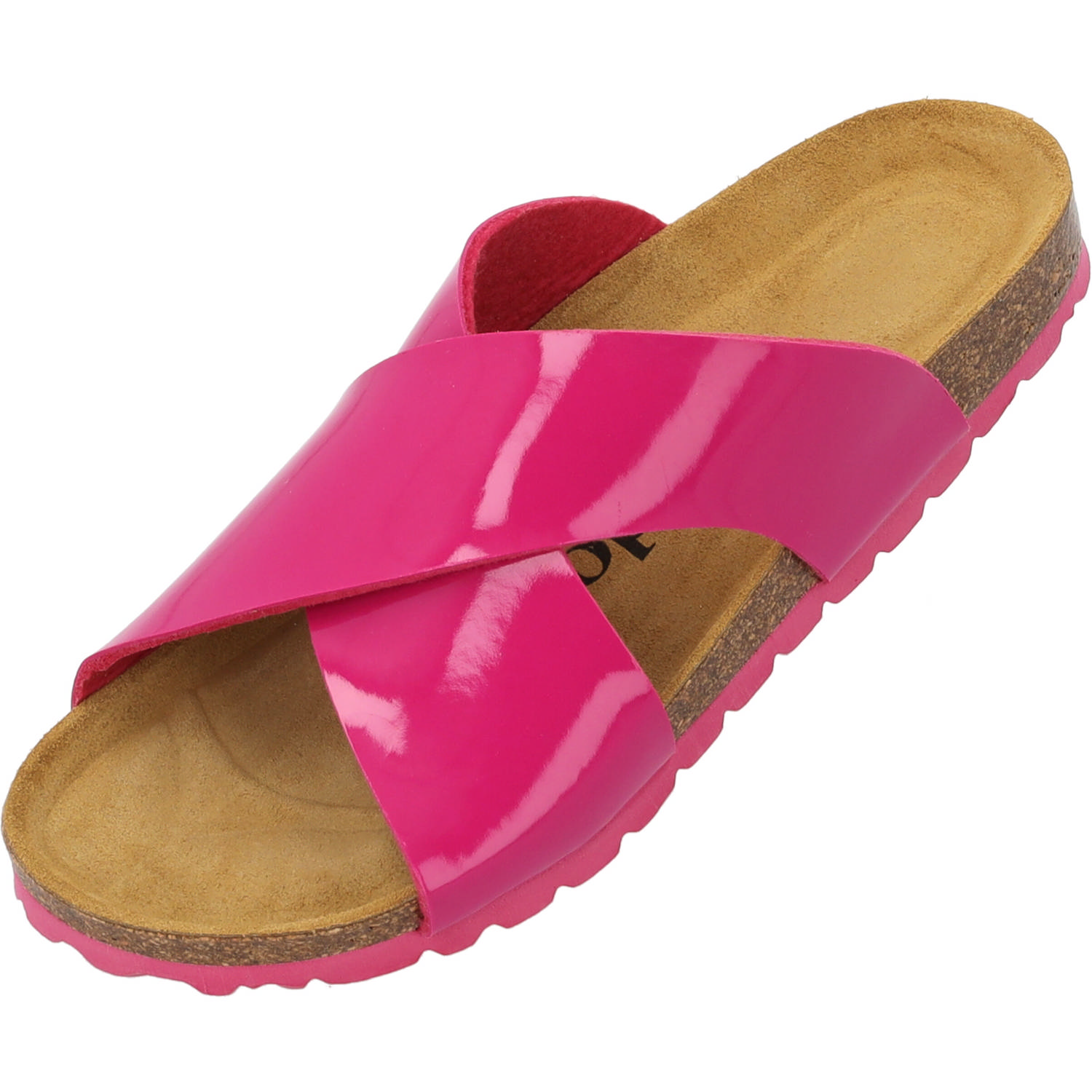 Palado Rianel, Pantoletten, Damen, Pink Lack