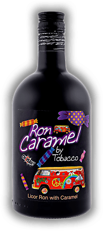 Ron Caramel by Tobacco Antonio Nadal Tunel Ron Caramel by Tobacco Antonio Nadal Tunel  0,7	 Liter - Vol 25%