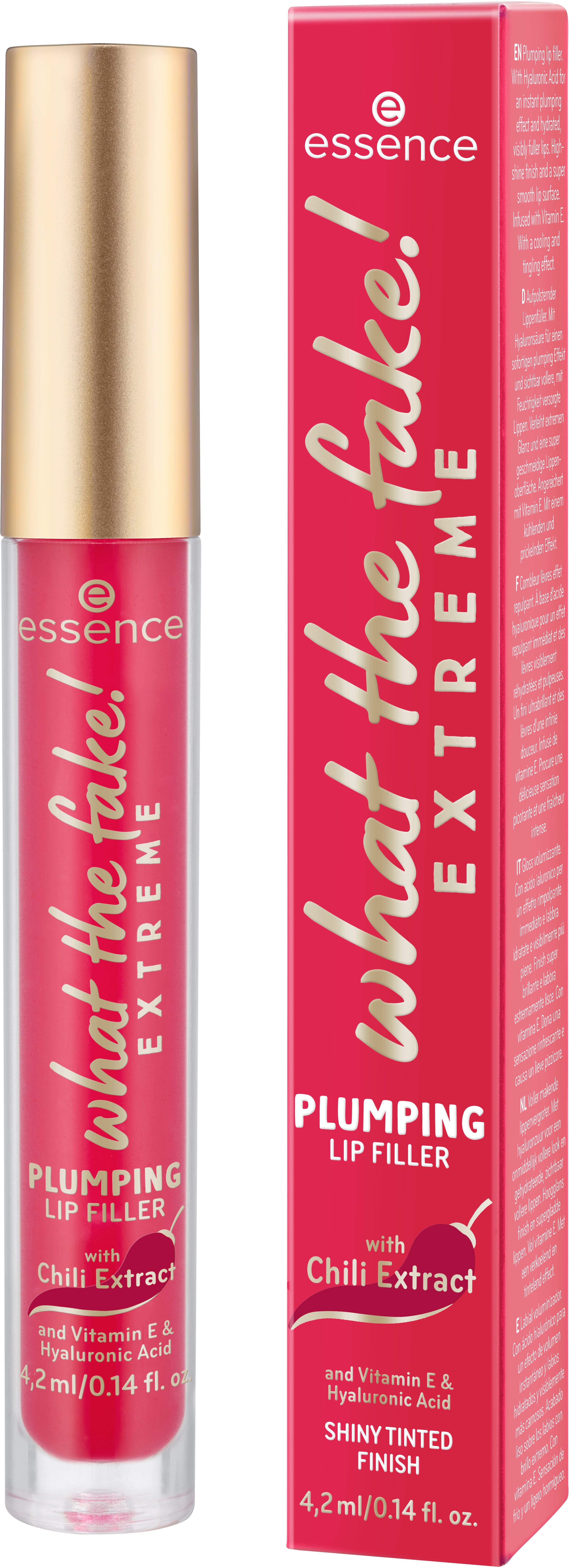 Essence Lip-Booster what the fake! EXTREME PLUMPING LIP FILLER, 3-tlg.