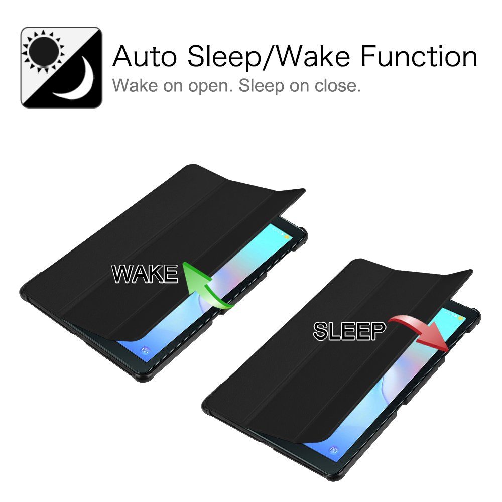 Fintie Tablet-Hülle Hülle für Samsung Galaxy Tab A 10.5 2018 - Ultra Schlank Superleicht Schutzhülle mit Auto Schlaf/Wach Funktion für Galaxy Tab A 10.5 Zoll SM-T590/T595 Tablet-PC 10.5 Zoll