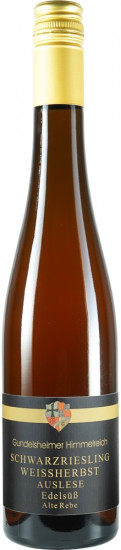 2019 Schwarzriesling Weißherbst edelsüß 0,5 L - Weingut Politschek