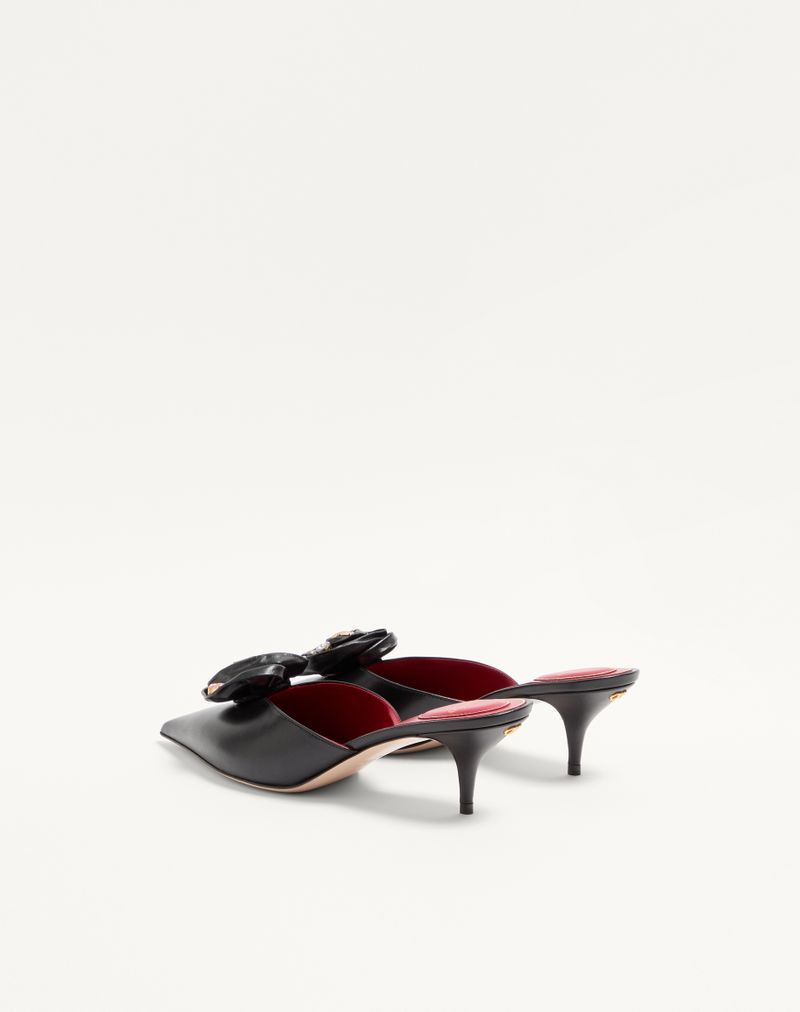 55 mm krystal-krystal børne-dryp-rose-mule