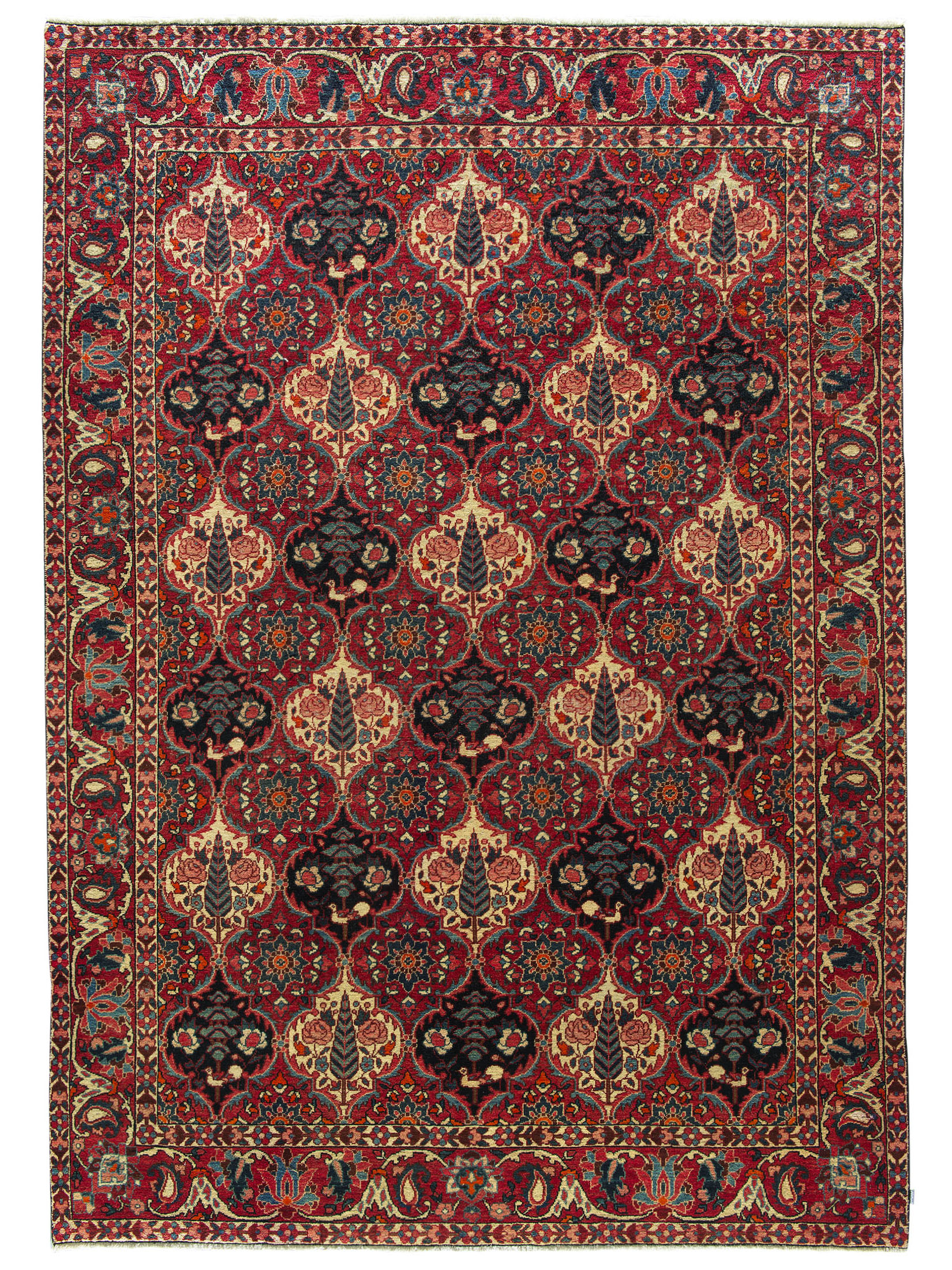 Bachtiar Semiantik ca. 215 x 308 cm, Unikat / Einzelstück
