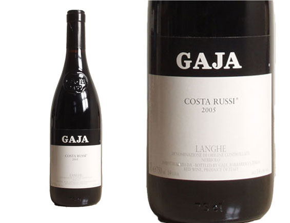 Angelo Gaja Piemont Costa Russi Langhe 2005 Piemont Barbaresco