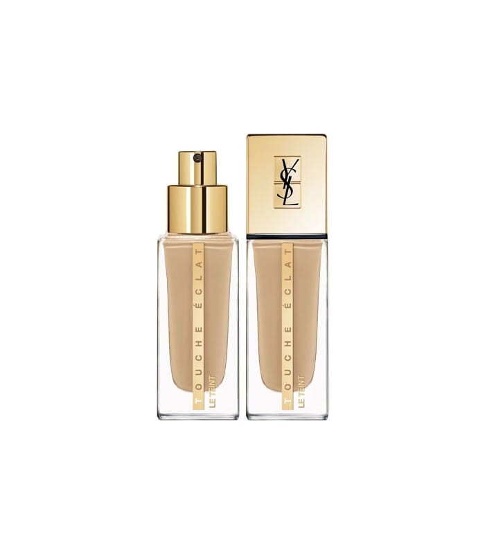 YVES SAINT LAURENT-TOUCHE ECLAT LE TEINT-Fond de teint hydratant & tenue 24H, naturel & lumineux