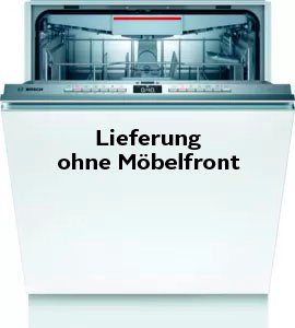 BOSCH vollintegrierbarer Geschirrspüler Serie 4, SMV4HVX31E, 13 Maßgedecke