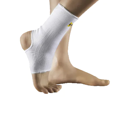 Tobillera Uriel, blanca, talla L