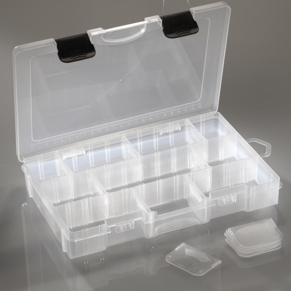 Pudełko na przynęty dla drapieżników Plastilys 27x18