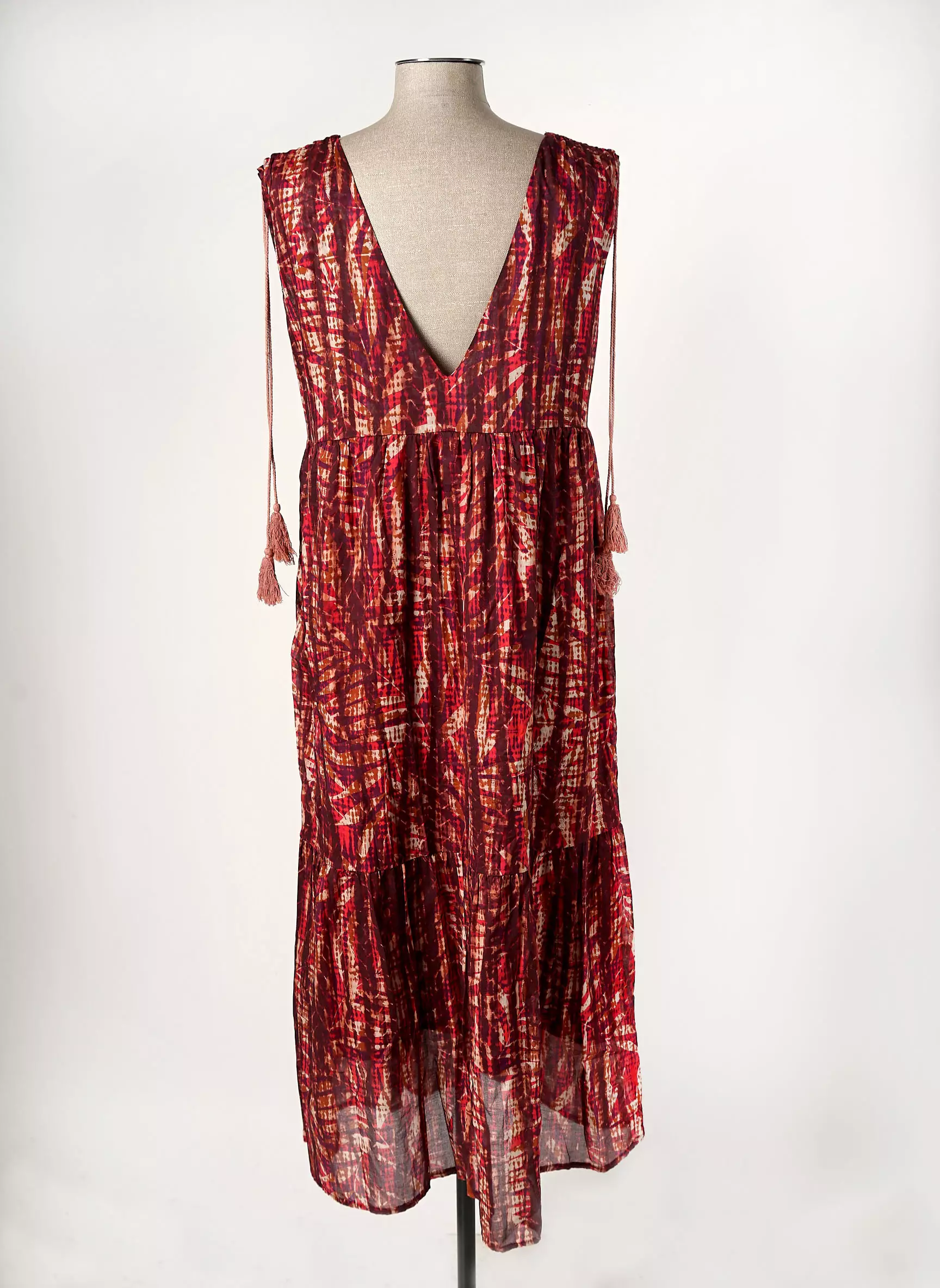 La Fee Maraboutee Robes Longues Femme couleur rouge