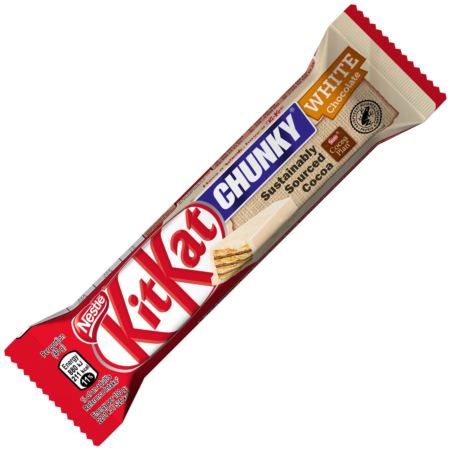KitKat Chunky White Chocolate 24x40g