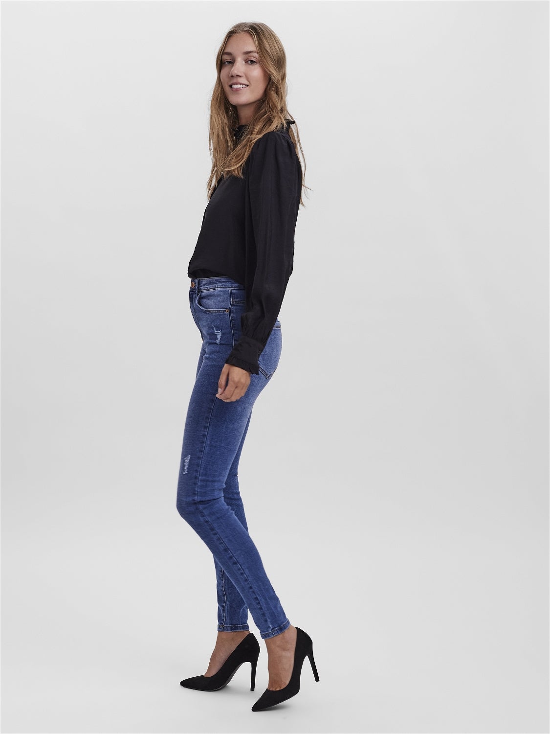 VMSOPHIA Skinny Fit Jeans