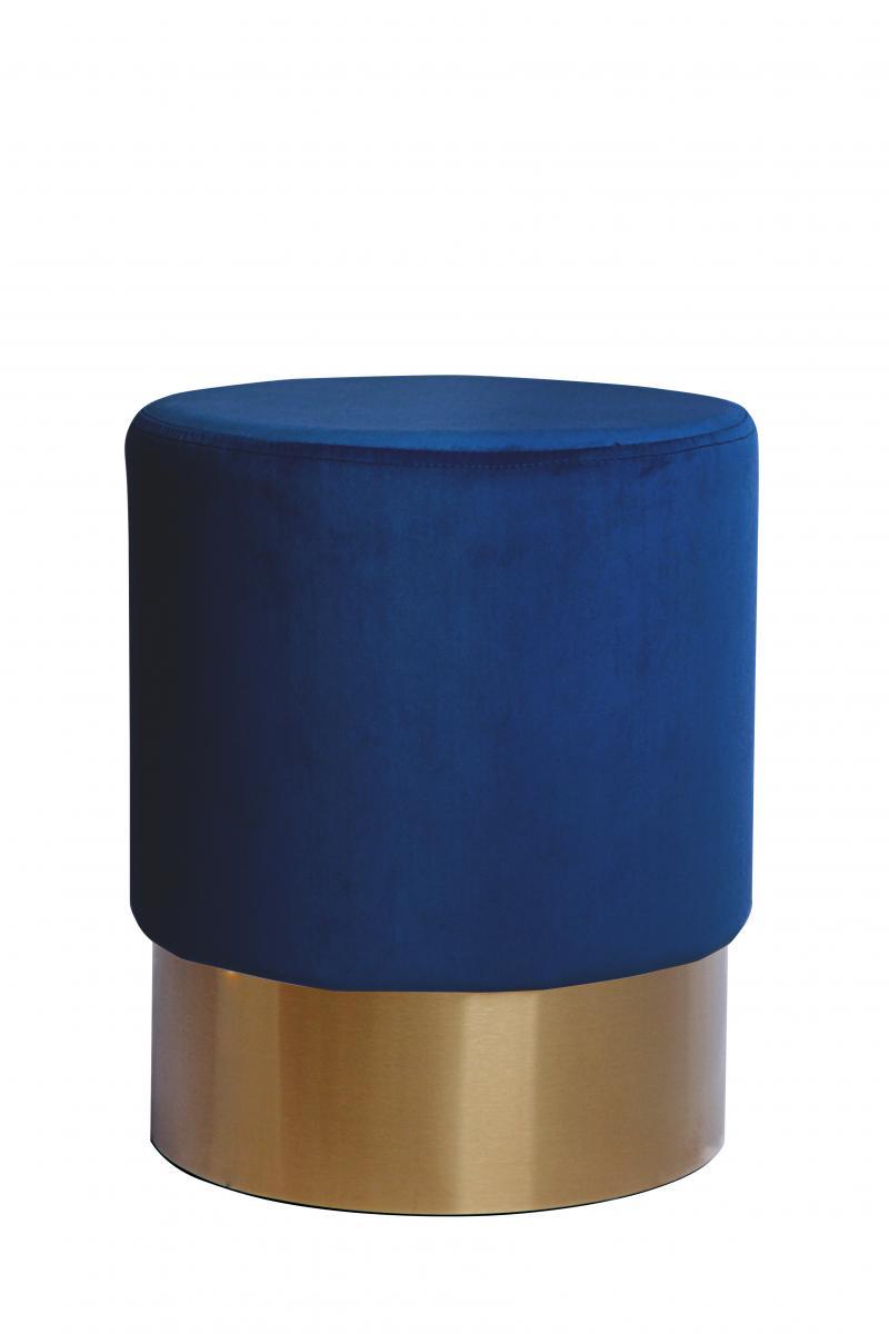 Kayoom Hocker Nano 110 Dunkelblau