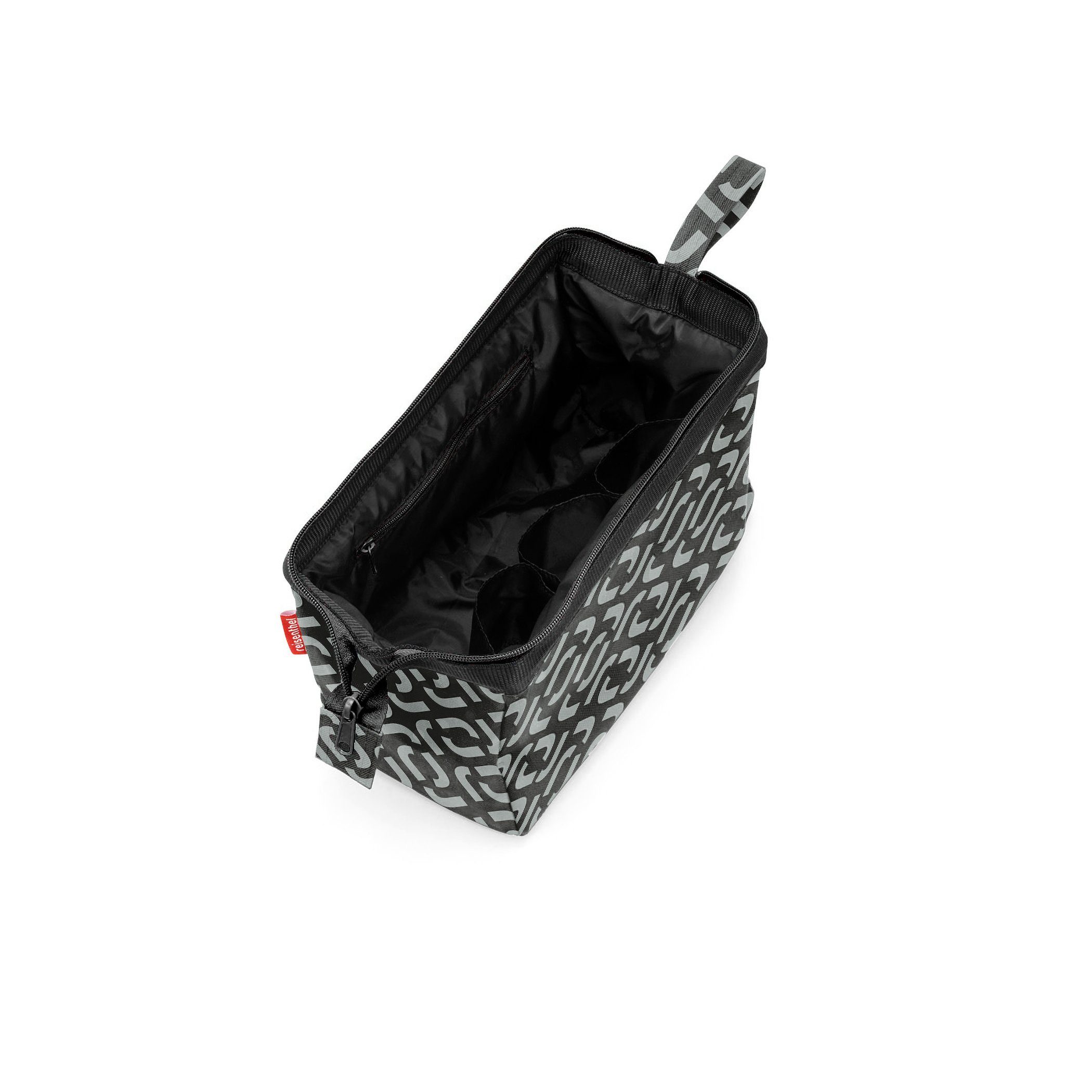 REISENTHEL® Kulturbeutel, Set toiletbag Kulturtasche und travelcosmetic signature black