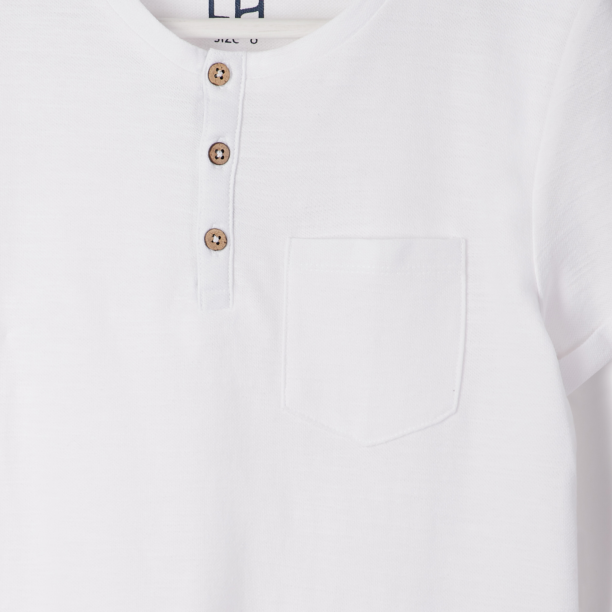 T-shirt manches courtes blanc garçon | La Halle