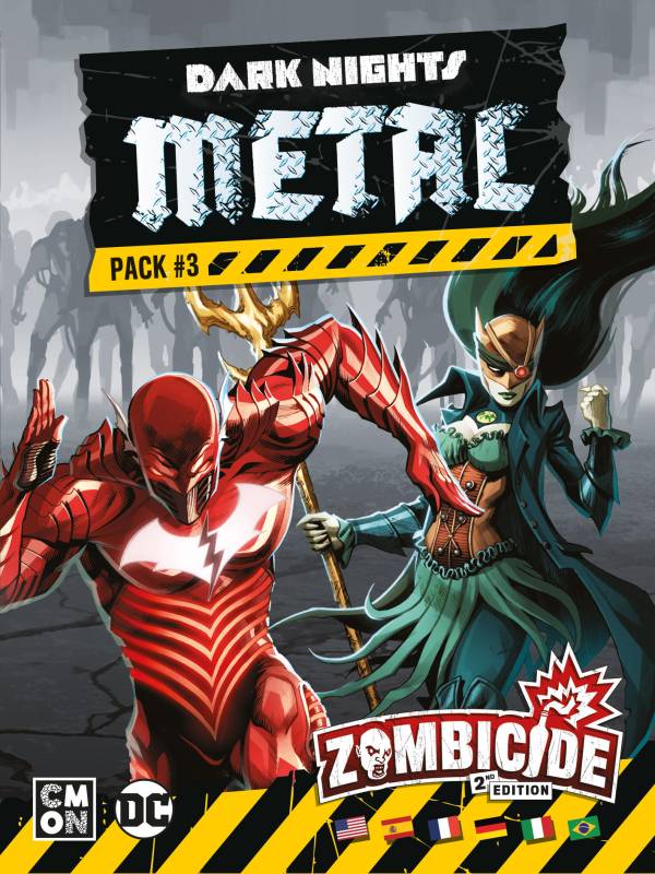 Zombicide 2. Edition - Batman Dark Nights Metal Pack #3 (Erw.)