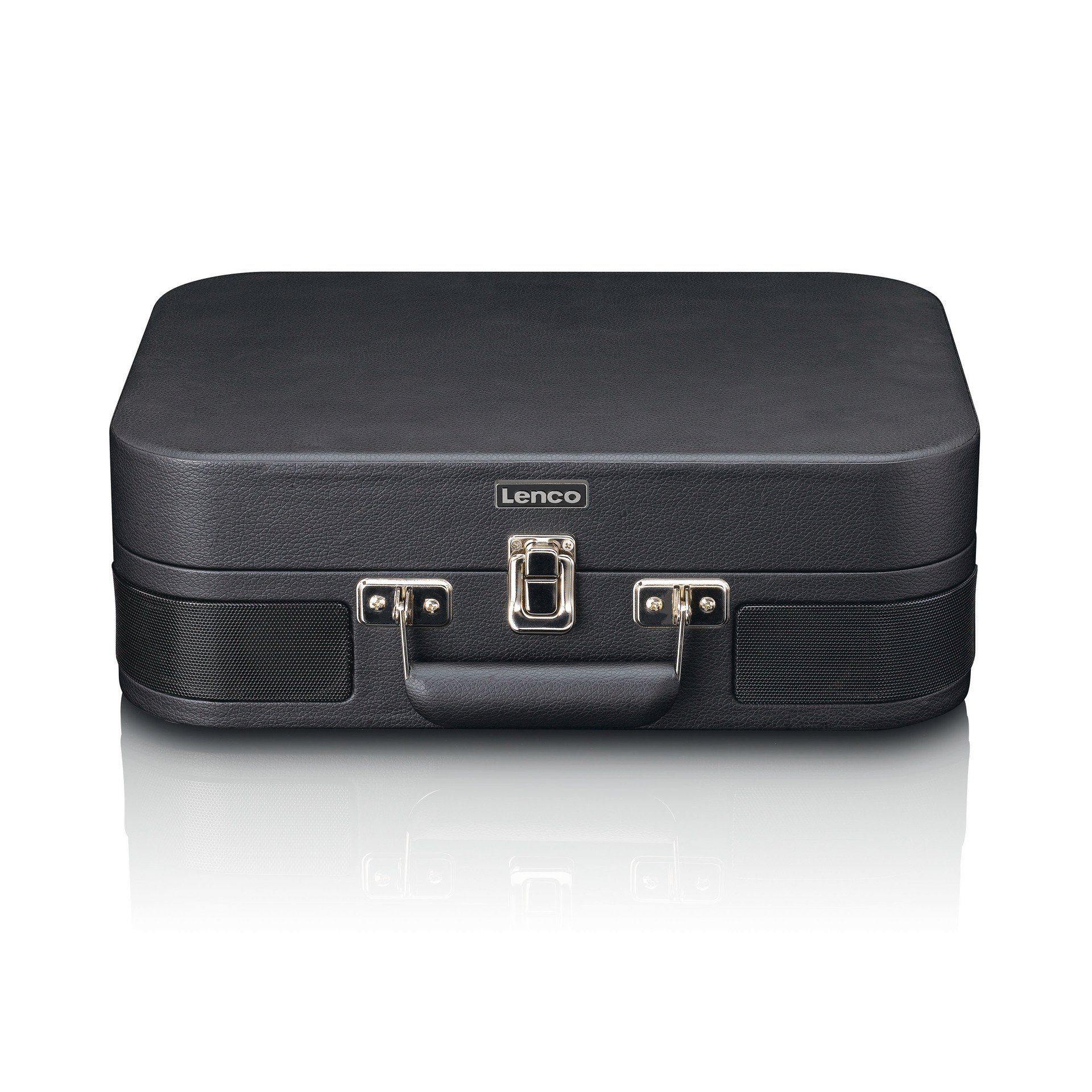 Lenco TT-116 Koffer-Plattenspieler Retro-Stil mit Bluetooth und USB Plattenspieler (Bluetooth)