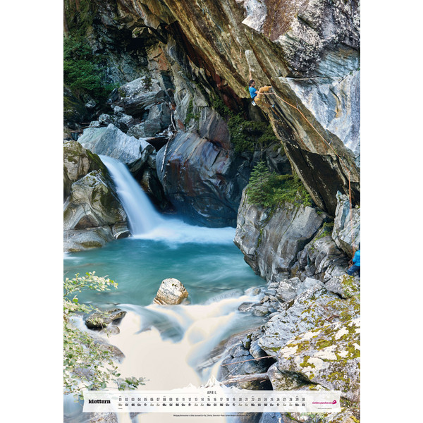 BEST OF KLETTERN 2024 - Kalender