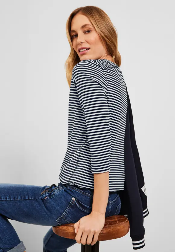CECIL Basic Streifenshirt