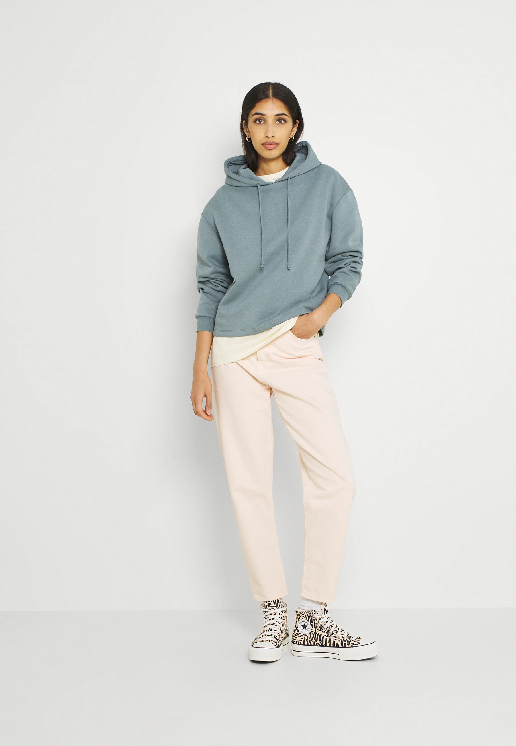 Piezas PCCHILLI LS NOOS BC - Sudadera con capucha