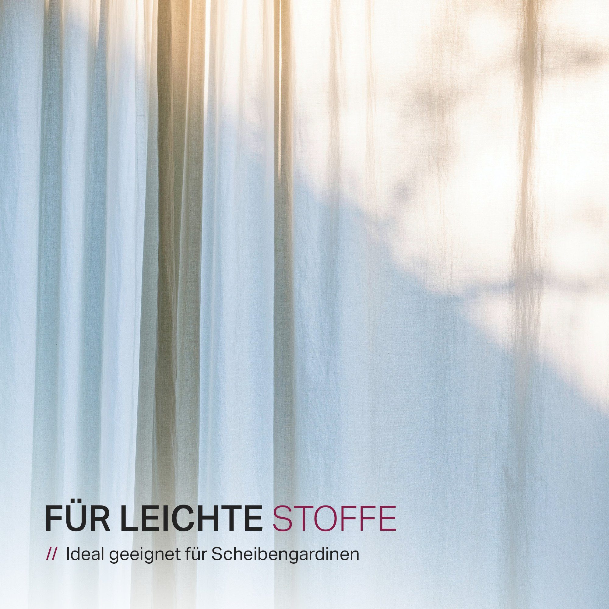 Spannvitrage Spannstange Twist, Bestlivings, Ø 9 mm, ausziehbar, geklemmt, gespannt, ohne Bohren, ohne Schrauben, ohne Kleben, Metall, Spannvitrage, Gardinenstange - Metall - (40-60 cm - Weiß) zum Spannen, Klemmstange Ausziehbar, Vitragestange ohne B