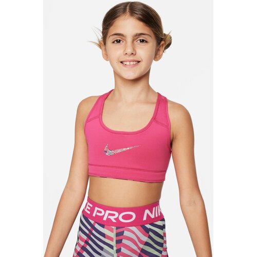 KINDER BH G NK SWSH REV BRA SPORT AOP