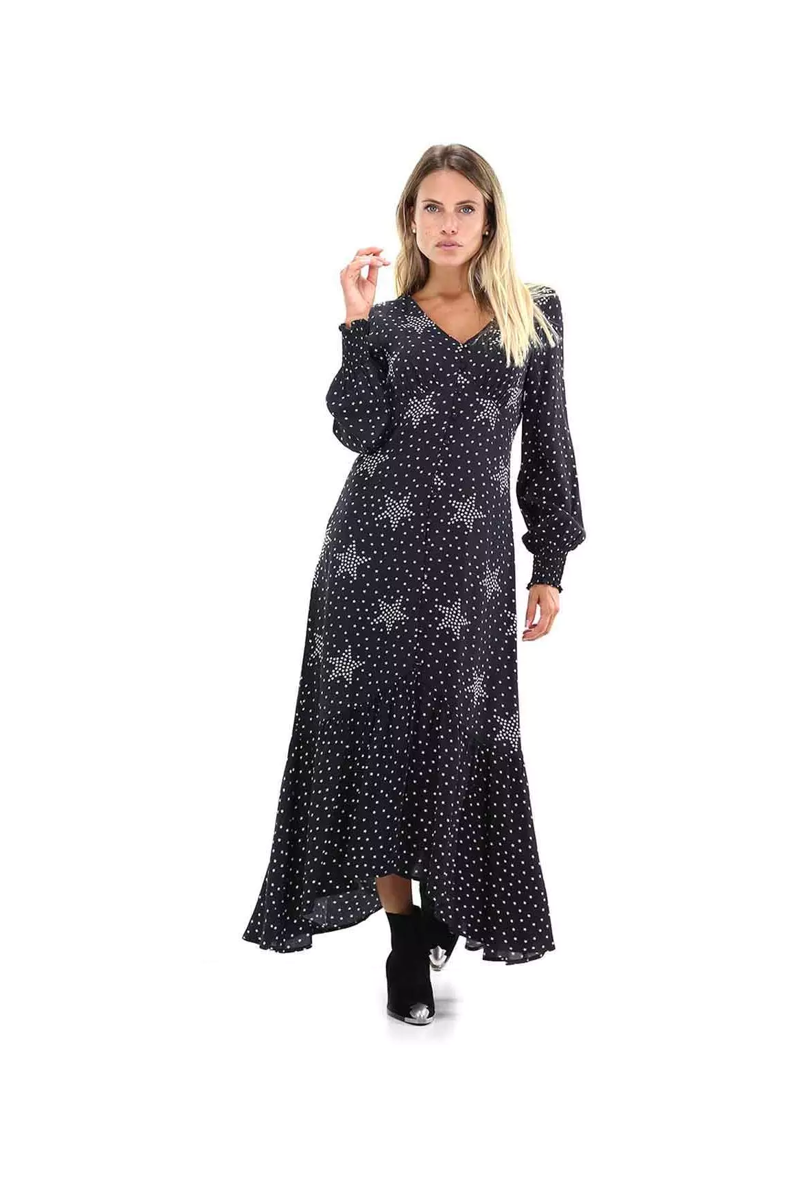 Kocca Robes Longues Femme couleur beige