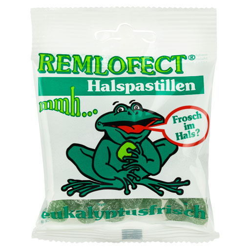 REMLOFECT Neu Halspastillen  50 g