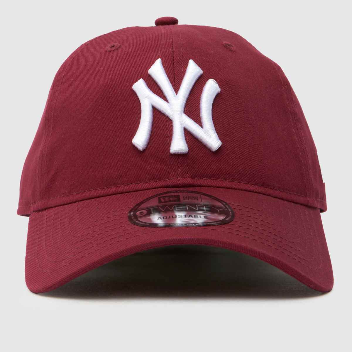 New Era Red League Essential 9twenty sapka