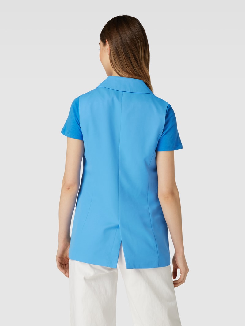 Blazer mit Pattentaschen Modell 'TALLY' in bleu