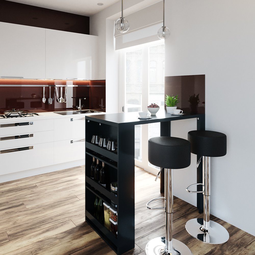 Vicco Bartisch Bartresen Stehtisch Bistrotisch Anthrazit