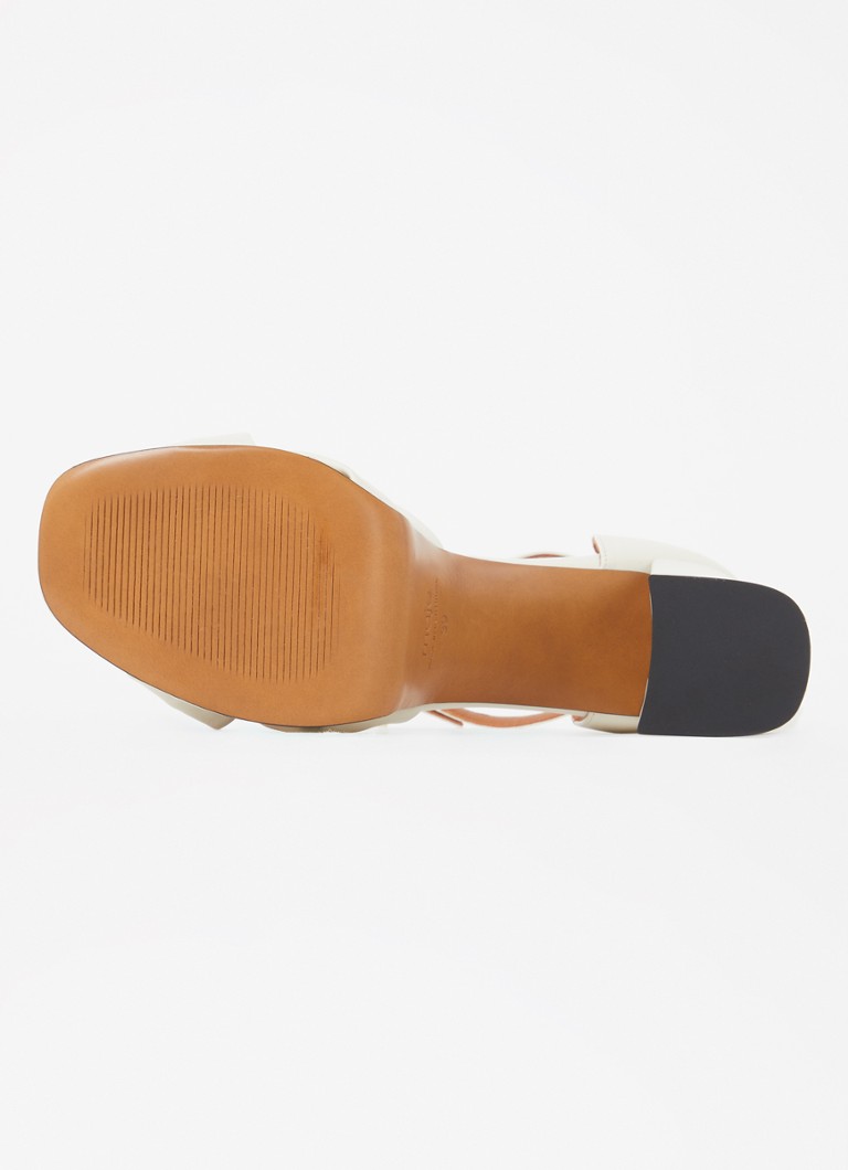 Maje leather sandals
