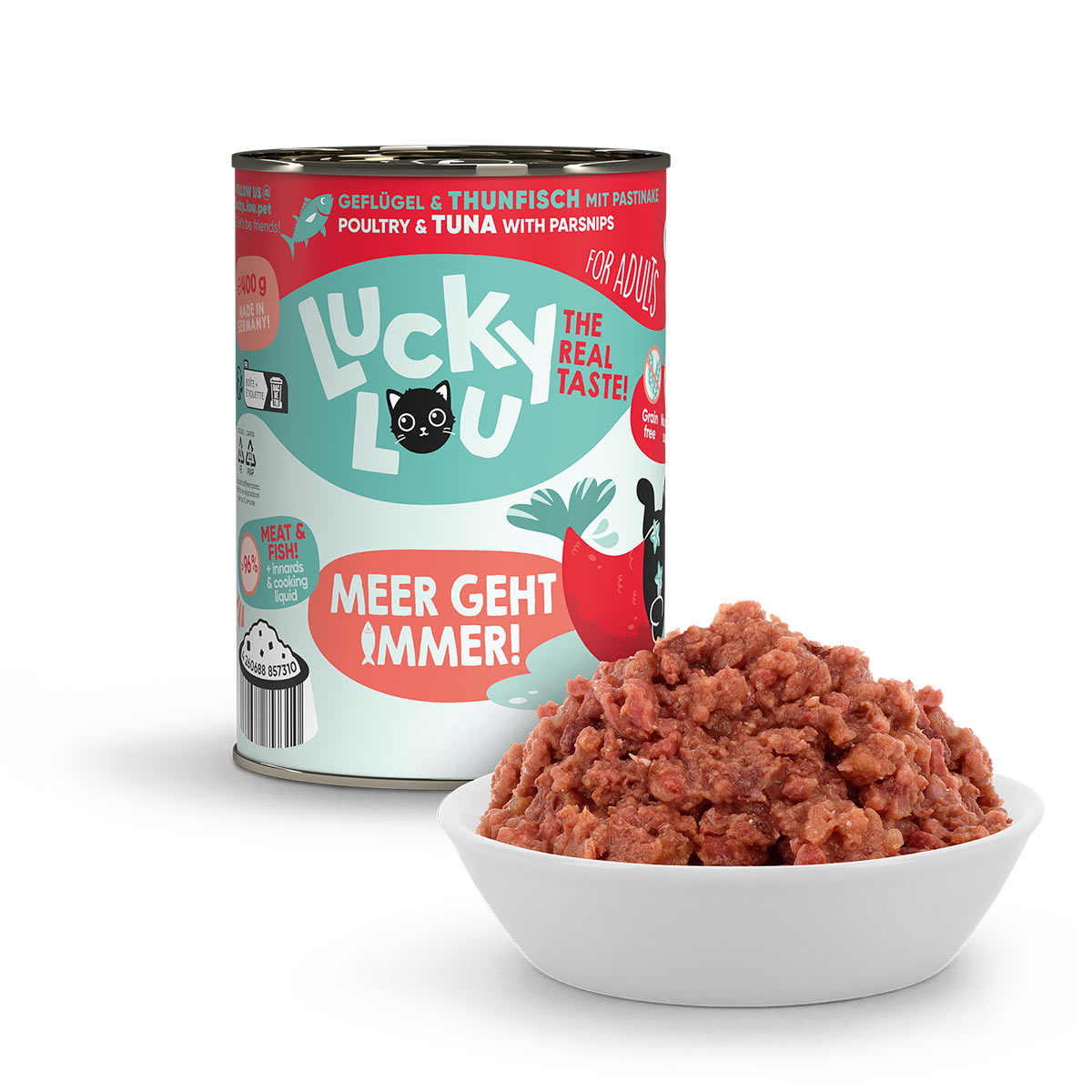 Lucky Lou Lifestage Adult Geflügel & Thunfisch bei ZooRoyal